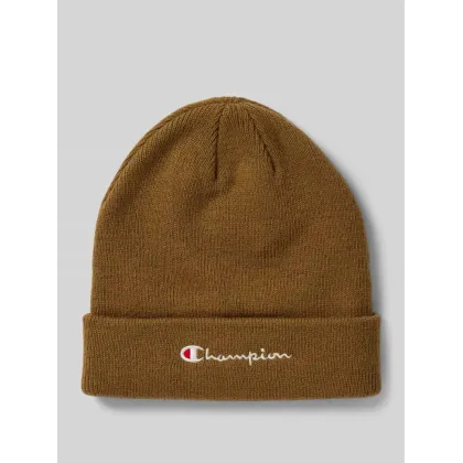 Zdjęcie Czapka beanie z wyhaftowanym logo