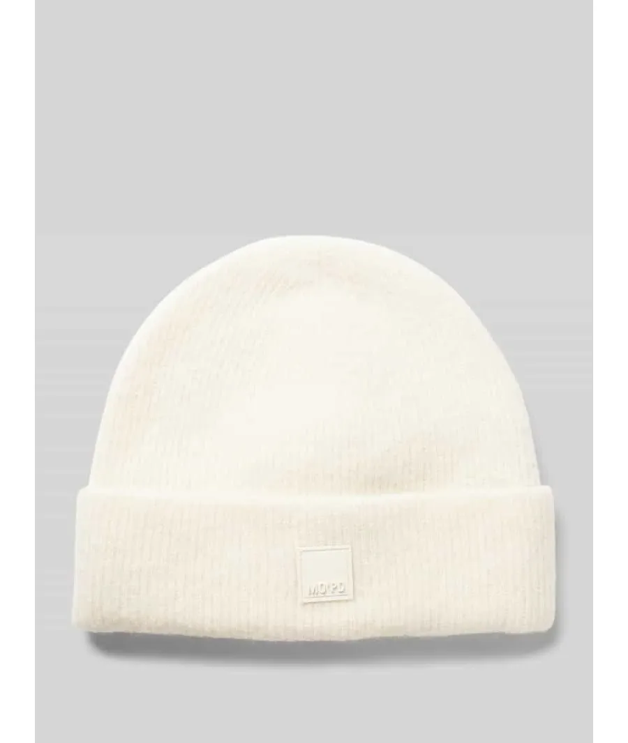 obrazek 1 Czapka beanie z detalem z logo