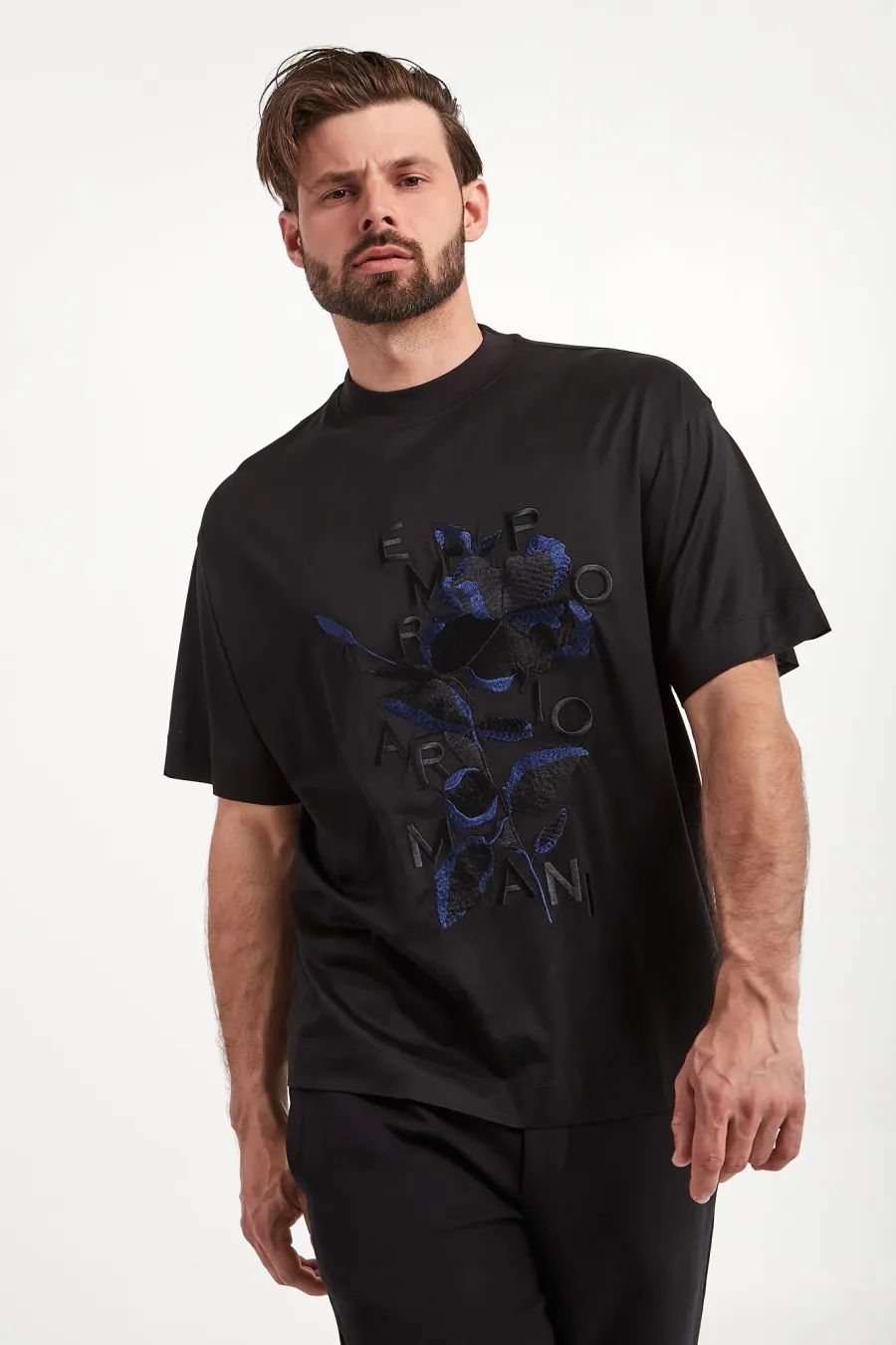 obrazek 1 T-shirt męski EMPORIO ARMANI Emporio Armani