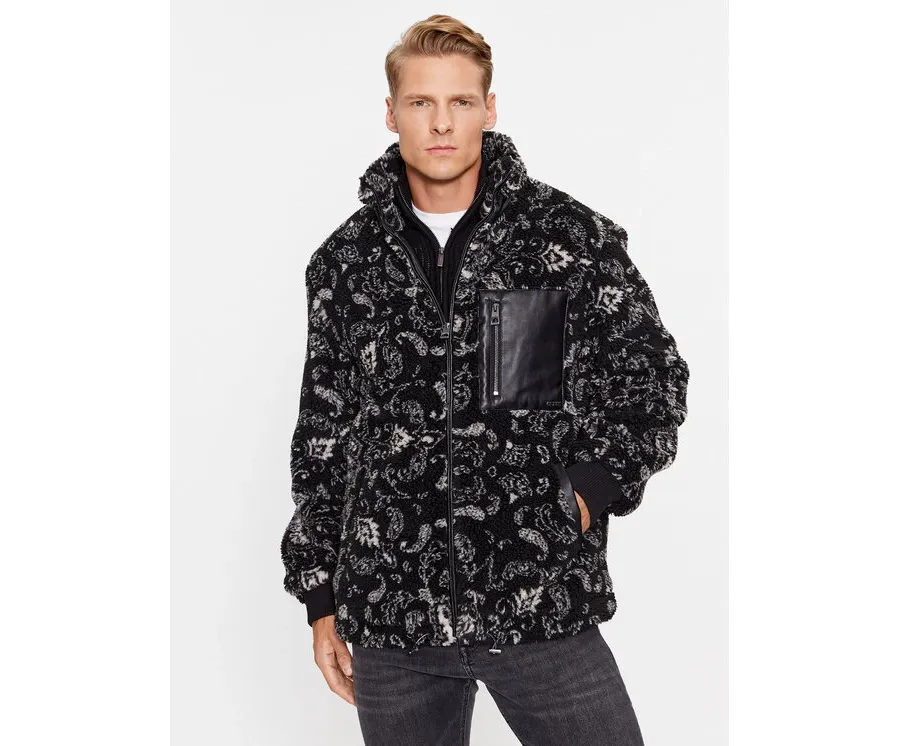 obrazek 1 Guess Kurtka przejściowa M3BL16 WFSH2 Czarny Regular Fit