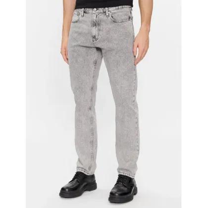 Zdjęcie Calvin Klein Jeans Jeansy Authentic Straight J30J324563 Szary Straight Fit
