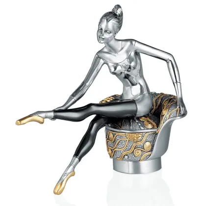 Zdjęcie Ekskluzywna baletnica na stół