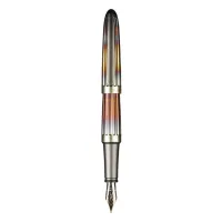 Picture Original Aero flame fountain pen 14 ct