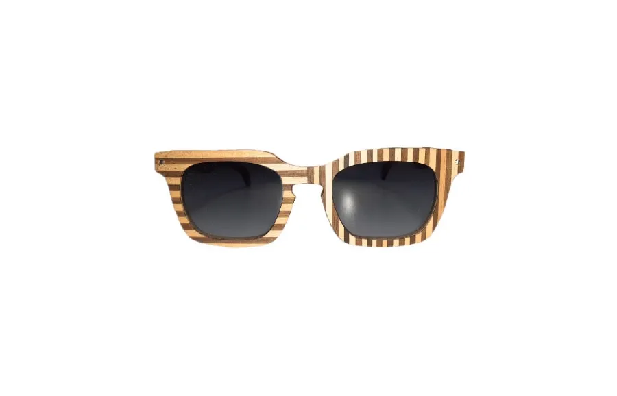 obrazek 1 Nietypowe, włoskie, drewniane okulary dla niej - Legno Light