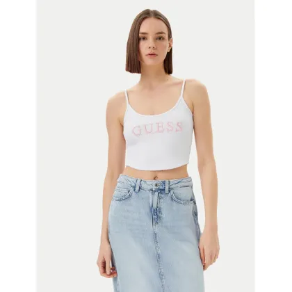 Zdjęcie Guess Top V5GP16 K8RT2 Biały Regular Fit