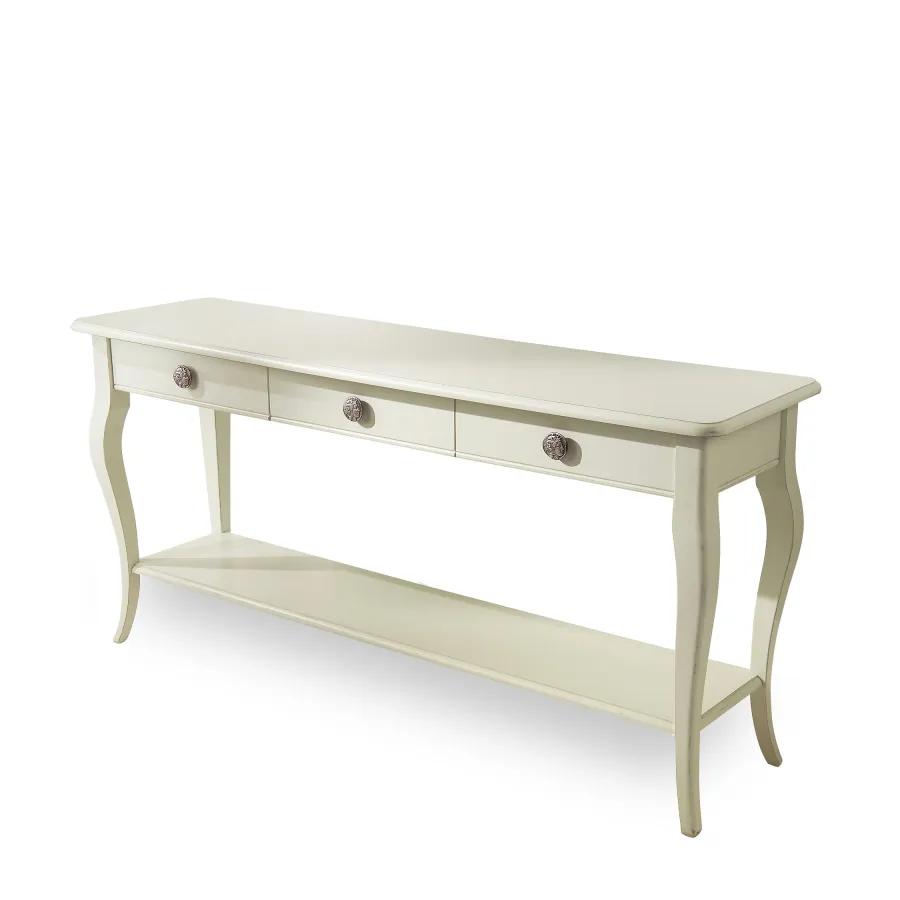 obrazek 4 Klasyczna konsola salonowa z włoch H.80xL.160xP.44 cm