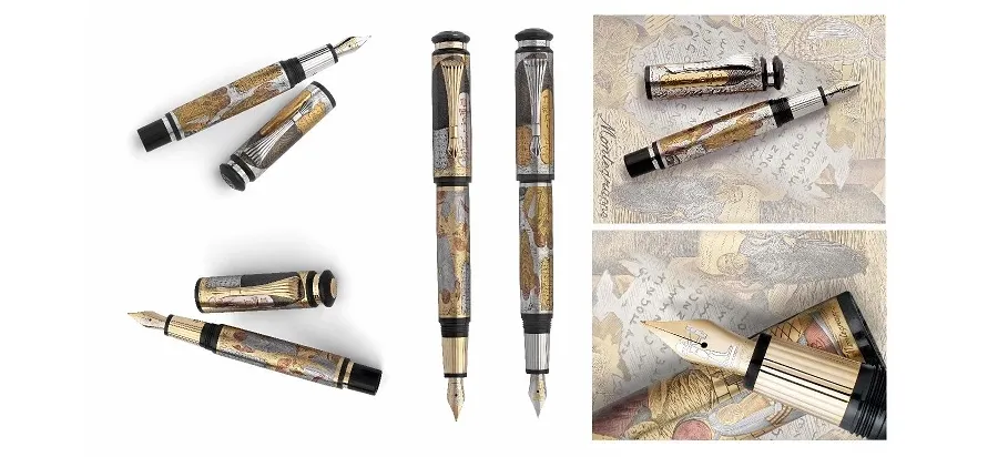 picture 4 Exclusive silver fountain pen - SOPHIA by Montegrappa