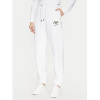 Zdjęcie Guess Jeans Spodnie dresowe W5RB63 K68I4 Biały Regular Fit