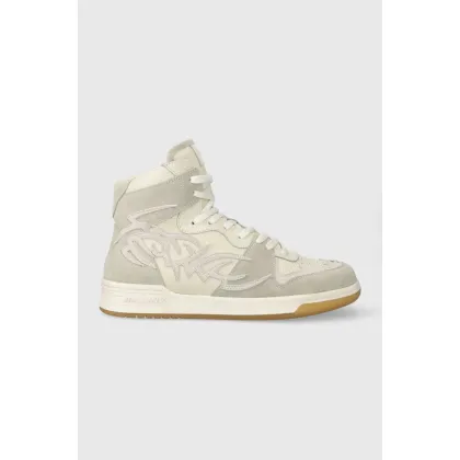 Zdjęcie MISBHV sneakersy skórzane Court kolor biały 3022BW411