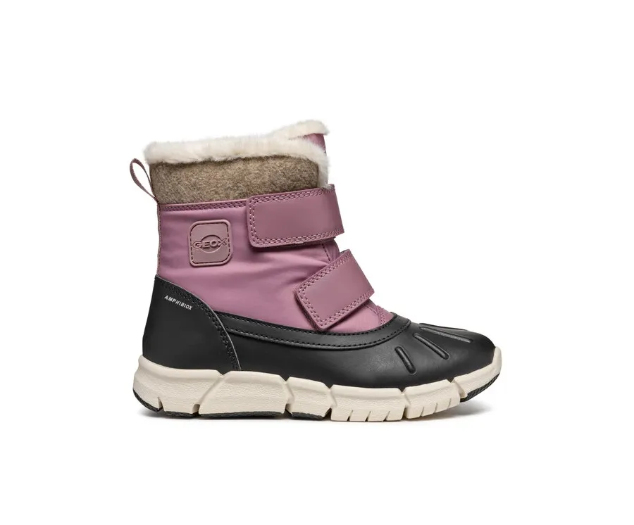 obrazek 1 Geox Śniegowce J Flexyper Girl B Ab J46APC 054FU C8049 M Różowy