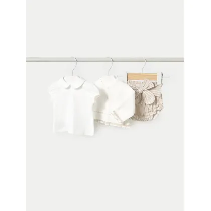 Zdjęcie Mayoral Komplet dziecięcy 1254 Beżowy Regular Fit