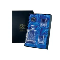 Picture Royal Scot Crystal, set for whisky