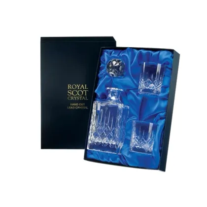 Zdjęcie Royal Scot Crystal Zestaw London do Whisky