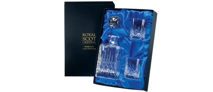 picture 1 Royal Scot Crystal, set for whisky