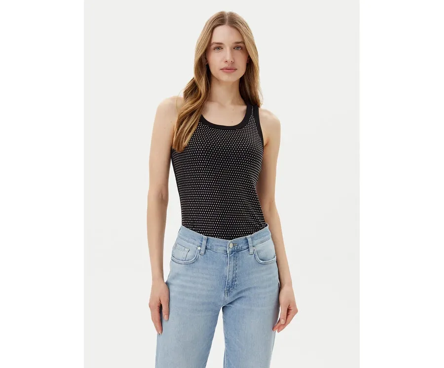 obrazek 1 JOOP! Jeans Top Tunka 30046107 Czarny Slim Fit