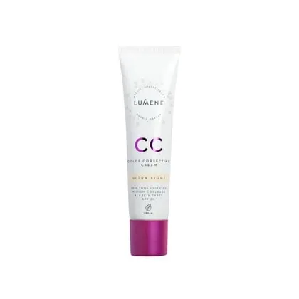 Zdjęcie Lumene CC Color Correcting Cream SPF20 Krem CC 30 ml 00 Ultra Light