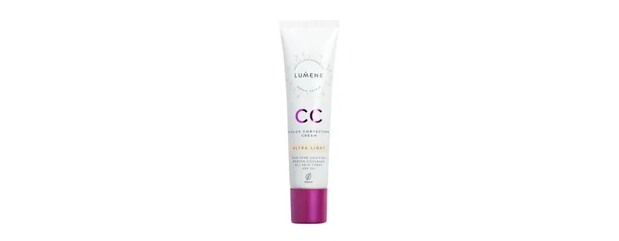 obrazek 1 Lumene CC Color Correcting Cream SPF20 Krem CC 30 ml 00 Ultra Light