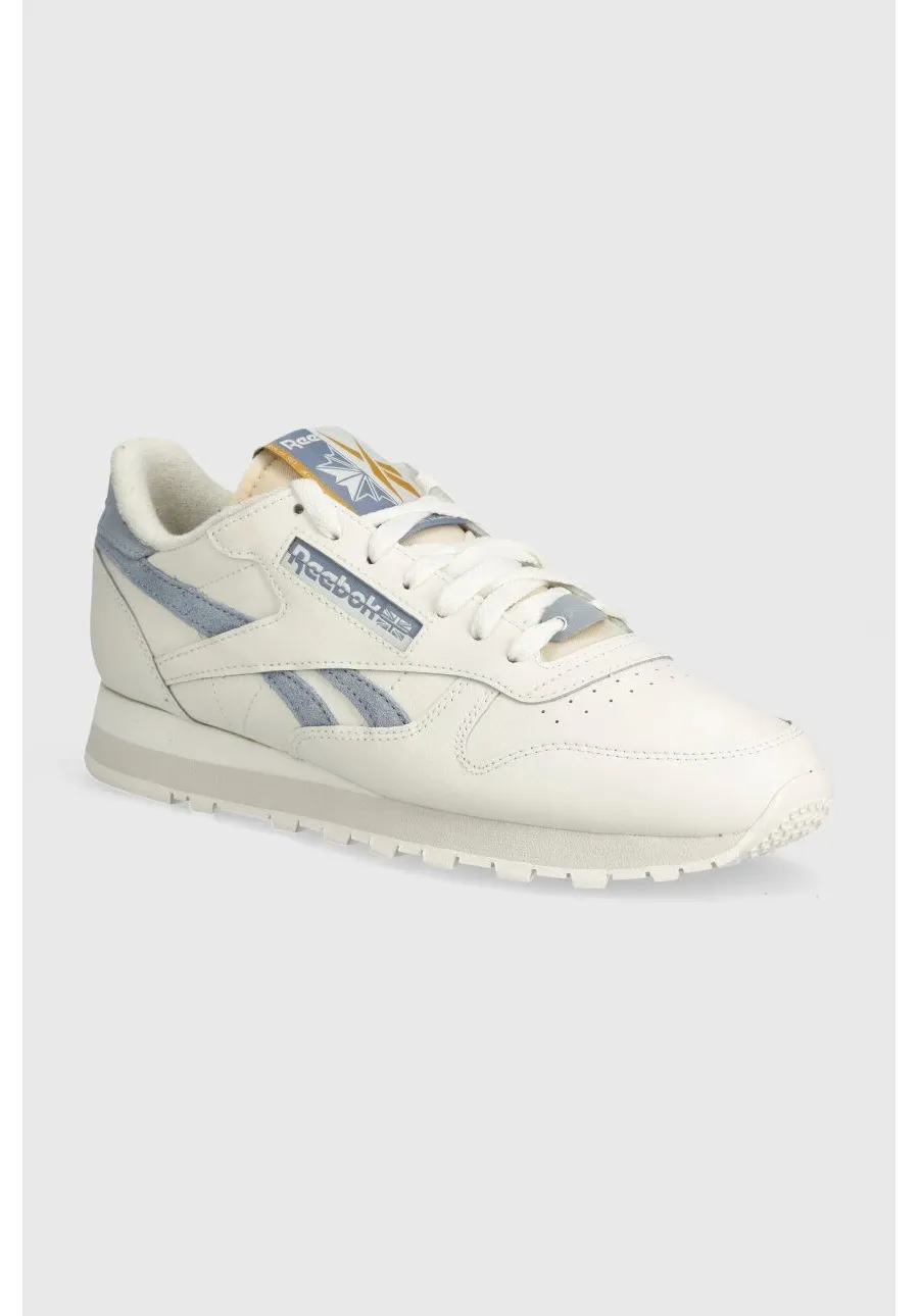 obrazek 1 Reebok Classic sneakersy skórzane Classic Leather kolor beżowy 100074347