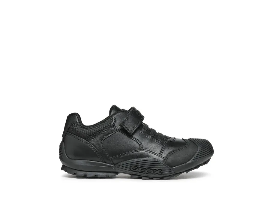 obrazek 1 Geox Półbuty Jr Savage J0424B 043ME C9999 D Czarny