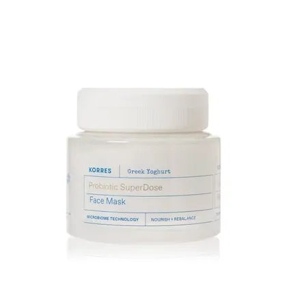 Zdjęcie KORRES Greek Yoghurt Probiotic face mask Maseczka do twarzy 100 ml