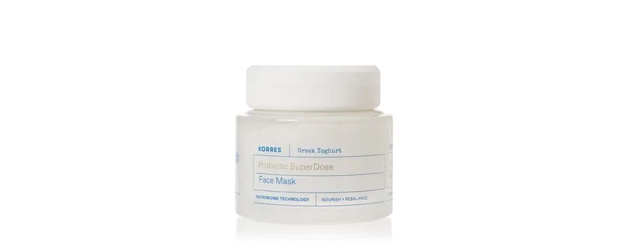 obrazek 1 KORRES Greek Yoghurt Probiotic face mask Maseczka do twarzy 100 ml