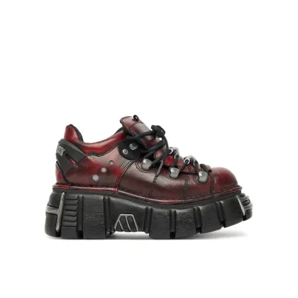 Zdjęcie NEW ROCK Sneakersy M-120N-C67 Bordowy