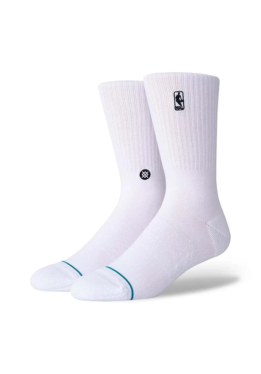 obrazek 1 Stance skarpetki Logoman St kolor biały A558A20LOG-WHT