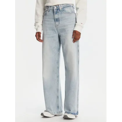 Zdjęcie Tommy Jeans Jeansy Claire DW0DW21291 Niebieski Wide Leg