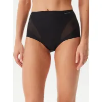 Zdjęcie Calvin Klein Underwear Bielizna modelująca dolna Stay Put Mesh LV00QF8166 Czarny