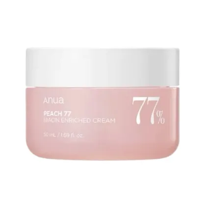 Zdjęcie Anua Peach 77% Niacin Enriched Nawilżający krem do twarzy z ekstraktem z brzoskwini 50 ml
