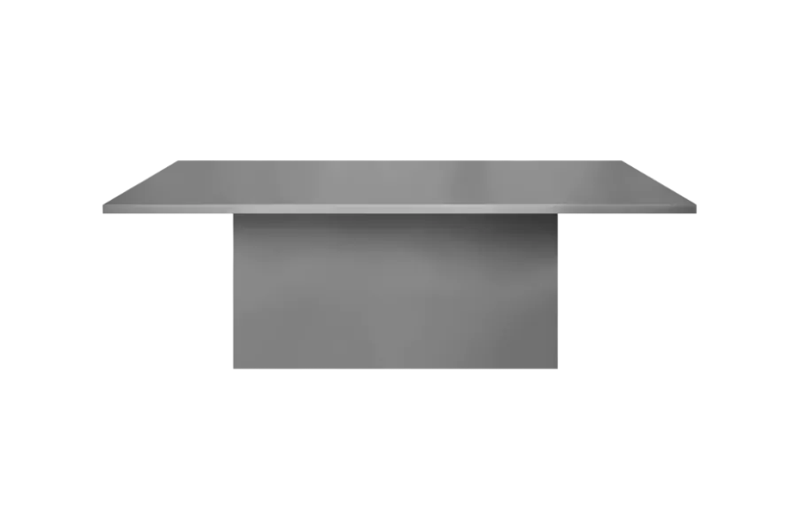 table in a modern style