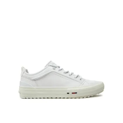 Zdjęcie Tommy Hilfiger Sneakersy Th Hi Vulc Cleat Low Lth FM0FM05452 Biały