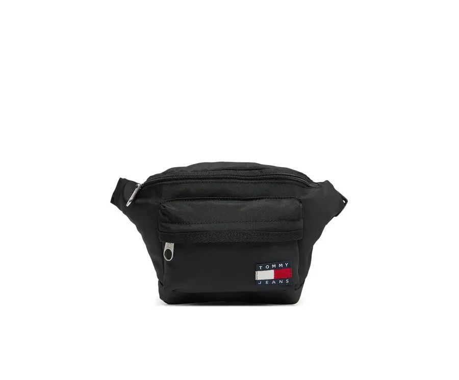 obrazek 1 Tommy Jeans Saszetka nerka Tjm Ess Daily Bumbag AM0AM13390 Czarny