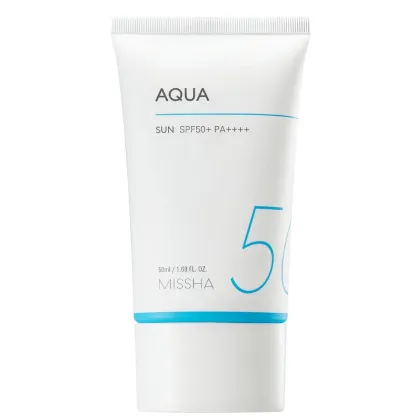 Zdjęcie Missha All Around Safe Block Aqua Sun Krem z filtrem SPF 50 50 ml