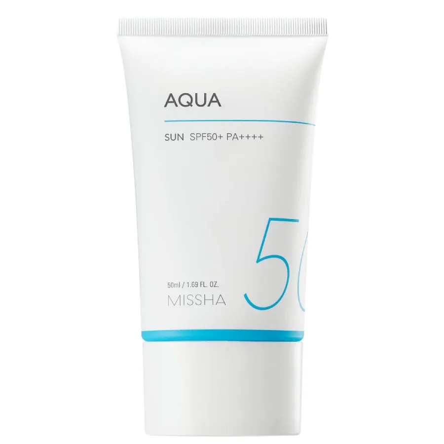 obrazek 1 Missha All Around Safe Block Aqua Sun Krem z filtrem SPF 50 50 ml