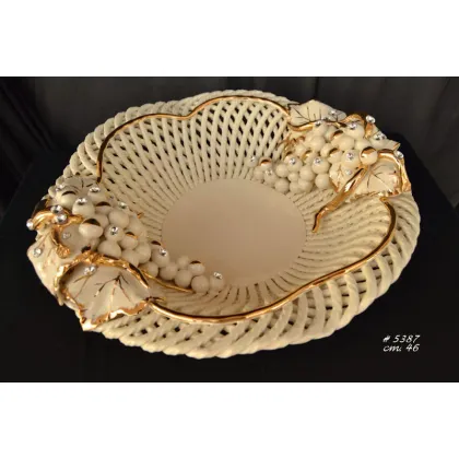 Zdjęcie Ceramiczna patera na owoce