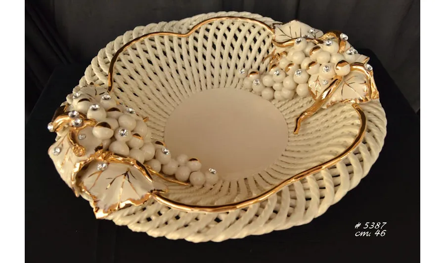 obrazek 1 Ceramiczna patera na owoce