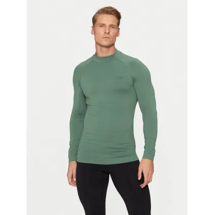 Zdjęcie 4F Bielizna termoaktywna górna 4FWAW24USEAM170 Niebieski Slim Fit