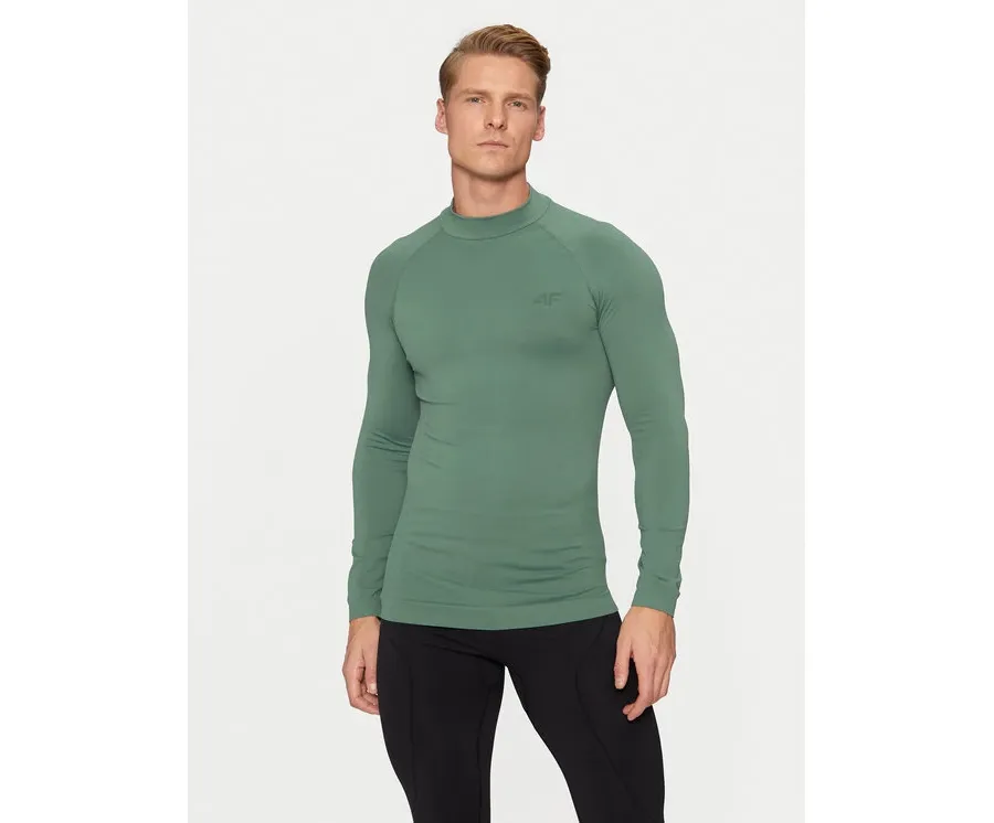 obrazek 1 4F Bielizna termoaktywna górna 4FWAW24USEAM170 Niebieski Slim Fit
