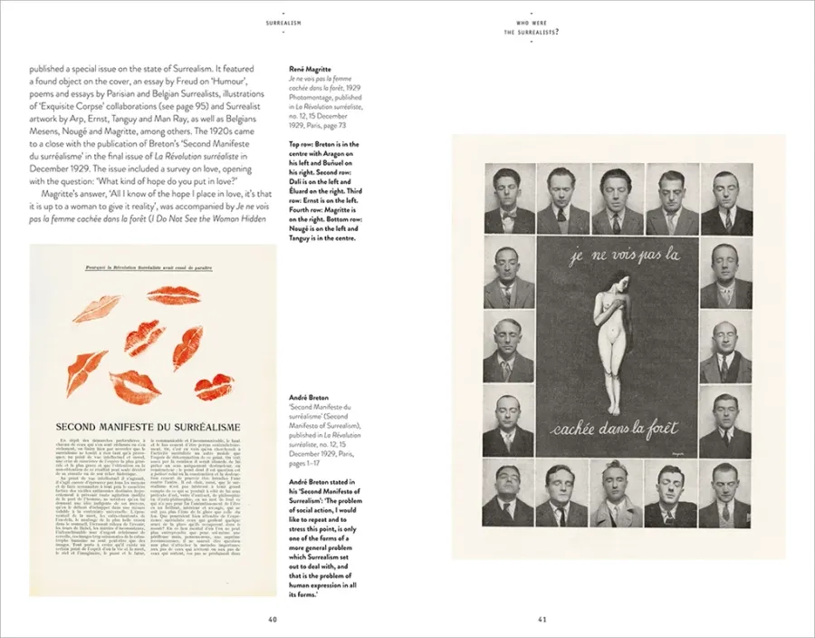 obrazek 6 Książka Surrealizm (podstawy sztuki) - Thames & Hudson