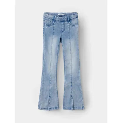 Zdjęcie NAME IT Jeansy Polly 13224971 Niebieski Bootcut Fit