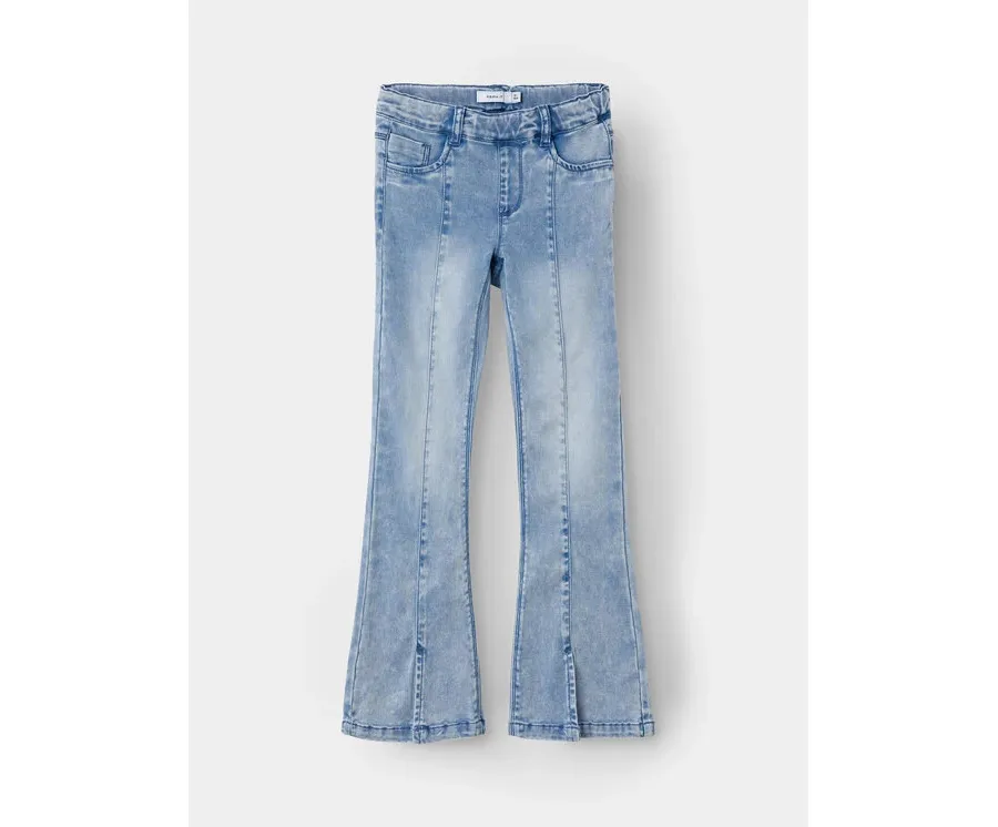 obrazek 1 NAME IT Jeansy Polly 13224971 Niebieski Bootcut Fit