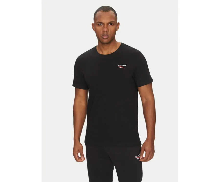 obrazek 1 Reebok T-Shirt 100221874 Czarny Regular Fit