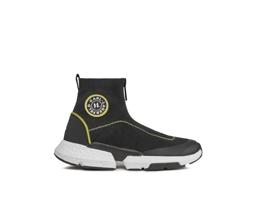 obrazek 1 Karl Lagerfeld Kids Sneakersy Z29067 S Czarny