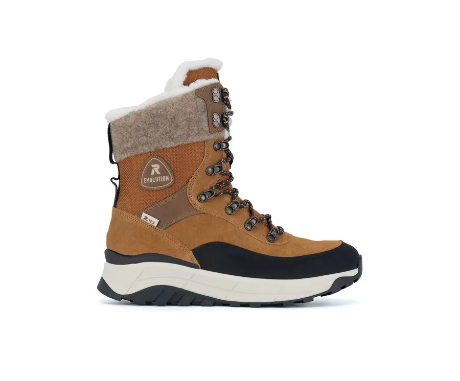 obrazek 1 Rieker Revolution Lifestyle Botki W0066-22 Brązowy