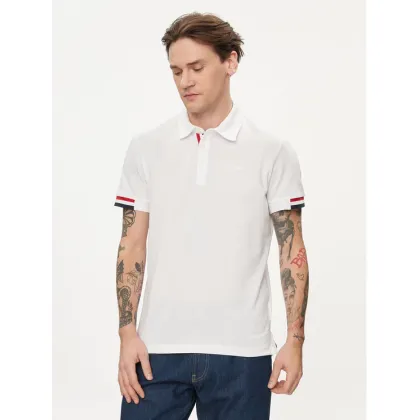 Zdjęcie Geox Polo M4510L T2649 F1492 Biały Regular Fit
