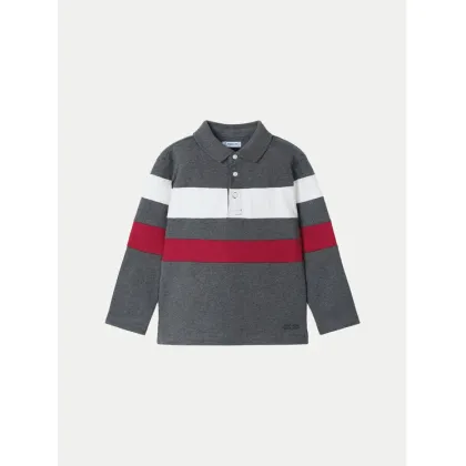 Zdjęcie Mayoral Polo 4103 Szary Regular Fit