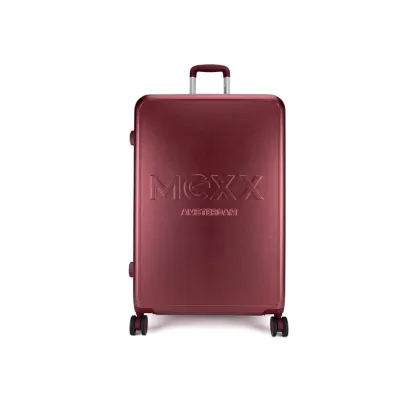 Zdjęcie MEXX Walizka duża MEXX-L-036-07 BURGUNDY Bordowy