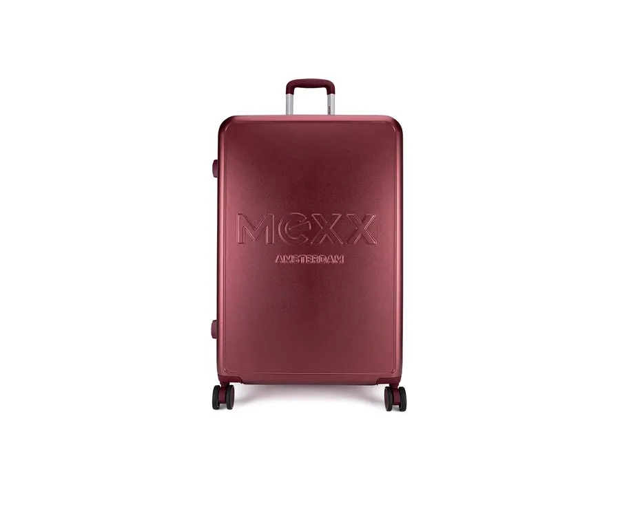 obrazek 1 MEXX Walizka duża MEXX-L-036-07 BURGUNDY Bordowy