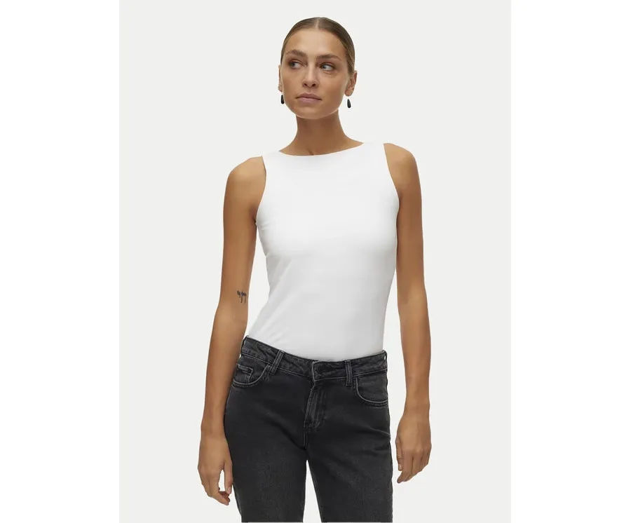 obrazek 1 Vero Moda Top Million 10305800 Biały Regular Fit